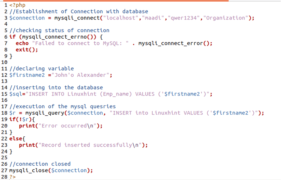 如何使用mysqli_real_escape_string函数mysqli_real_escape_string是PHP 掘金