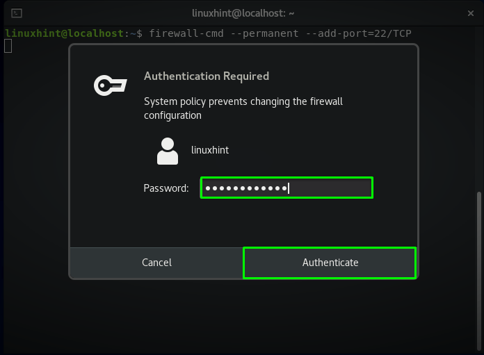 How to fix “FirewallD is not running” error on CentOS