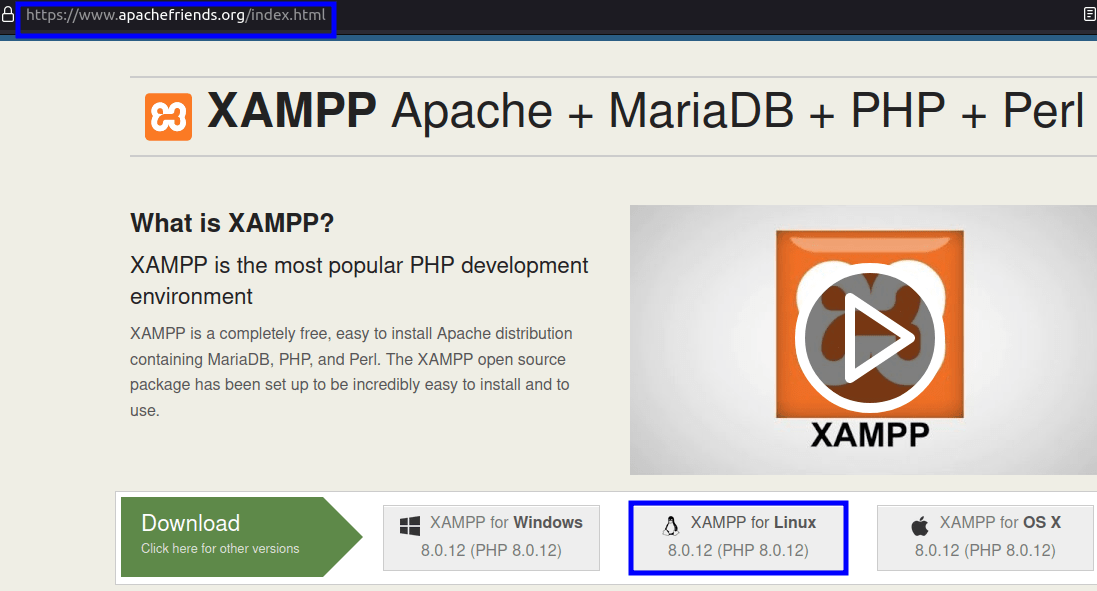 How to Install XAMPP on Ubuntu 20.04