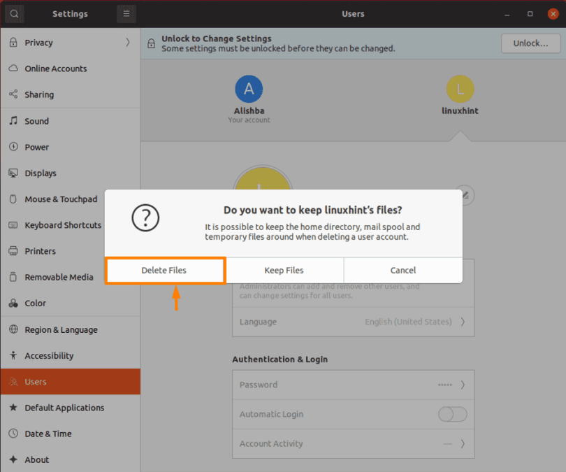 How to Delete User on Ubuntu