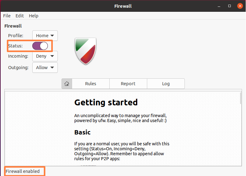 How to Disable Firewall in Ubuntu