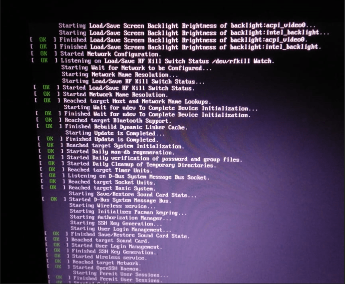 How to Install Arch Linux from USB