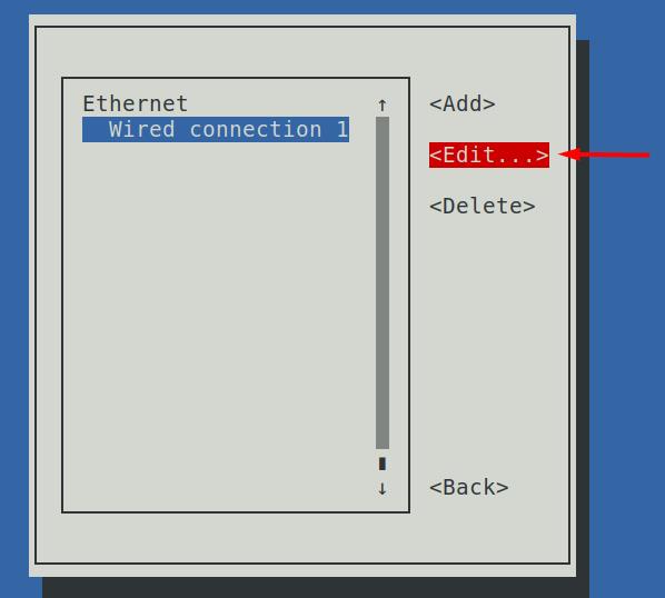 How to configure a network on Linux Mint