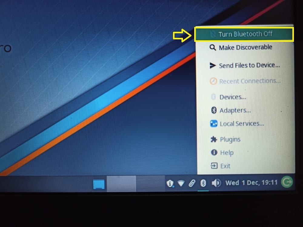 How to restart Bluetooth in Manjaro Linux
