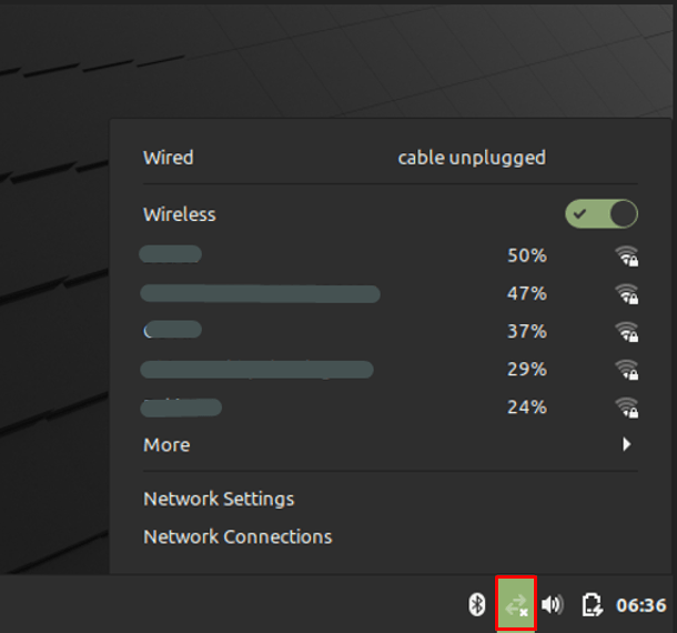 How do I connect to WiFi on Linux Mint