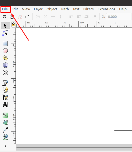 How to convert PNG to SVG in Inkscape