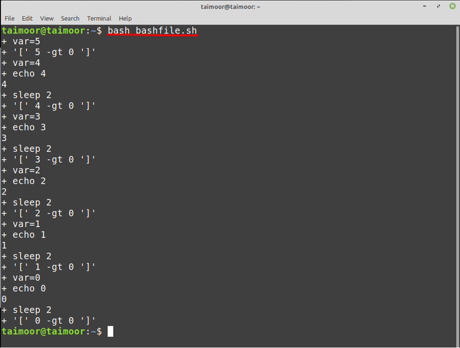 How to Use Set x Command in Bash
