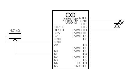 How To Control Led With A Potentiometer In Arduino