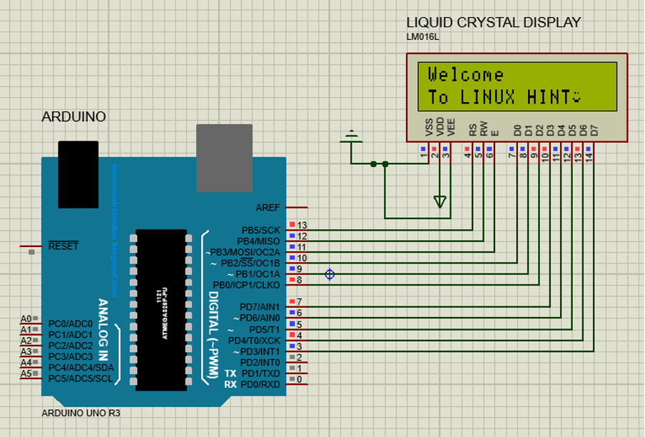 How to Interface LCD with Arduino in 4bit and 8bit Modes LaptrinhX