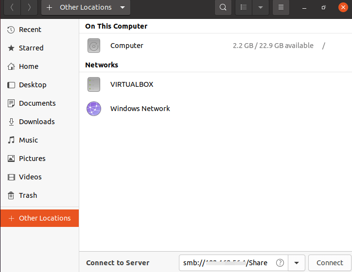 How to Copy Files from Linux to Windows