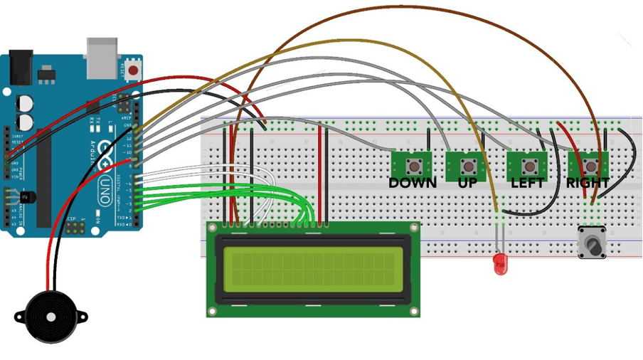 How to Create Menu on LCD using Arduino Uno