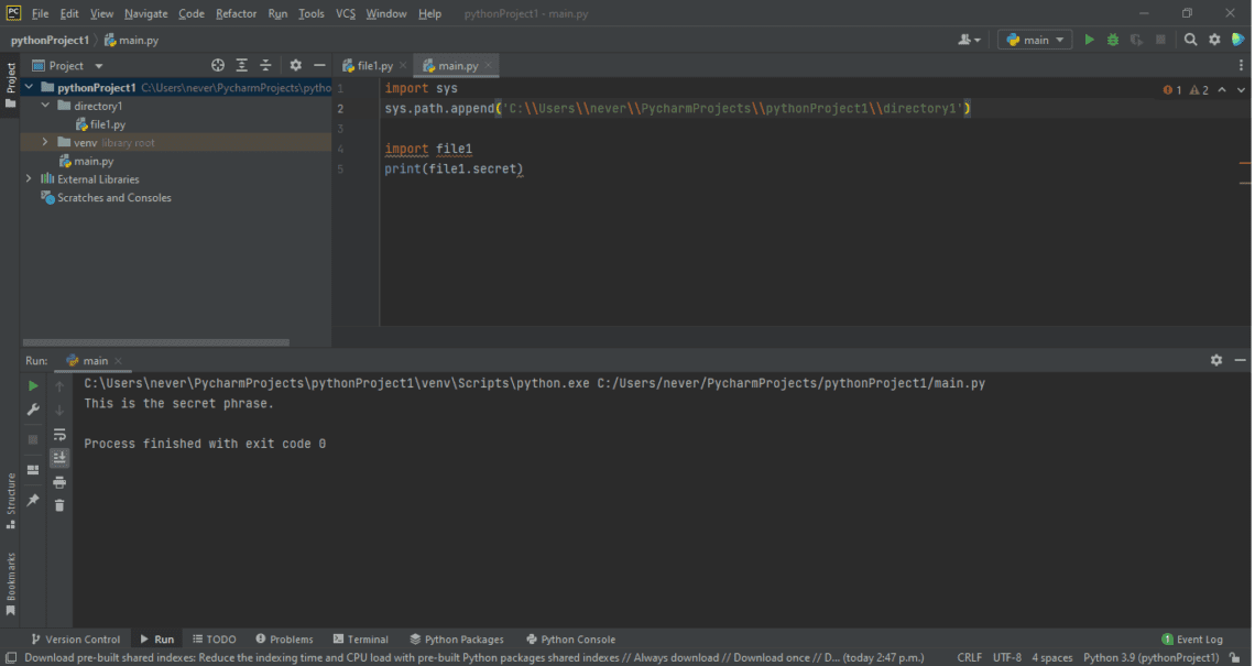 How to Use Sys.path.append() in Python