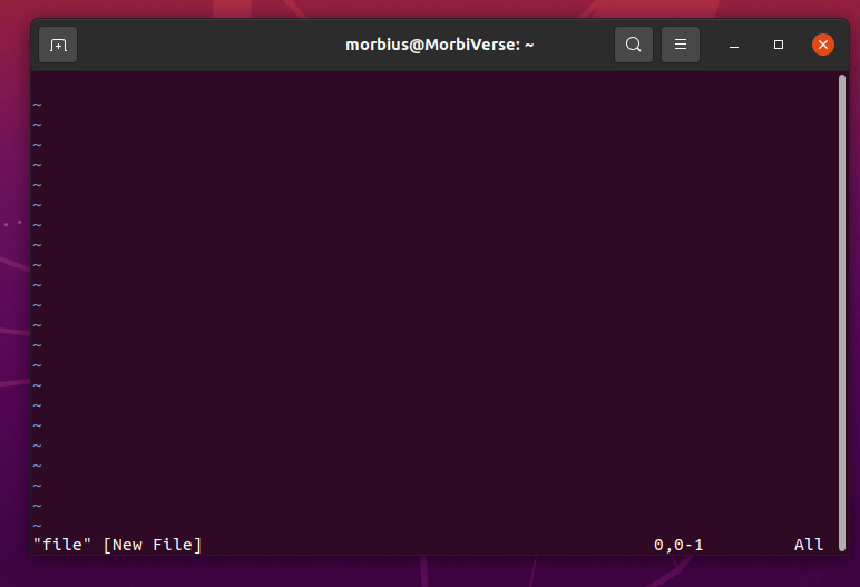 How to Exit Out of Vim Editor