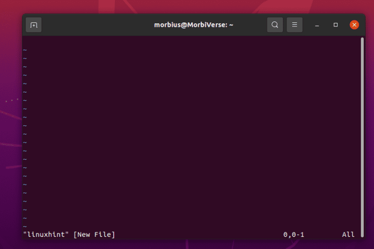 How to Exit Out of Vim Editor