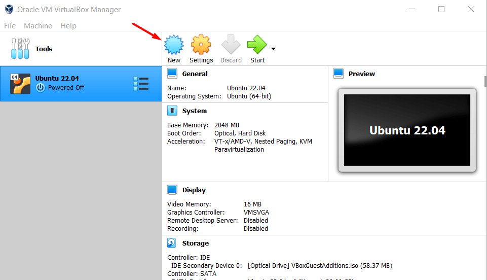 How to Install Ubuntu 22.04 on VirtualBox LaptrinhX