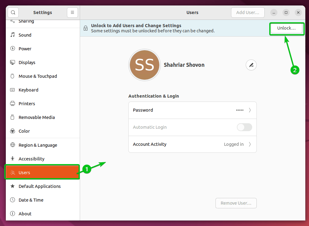 How to Enable Remote Desktop on Ubuntu Desktop 22.04 LTS and Access it