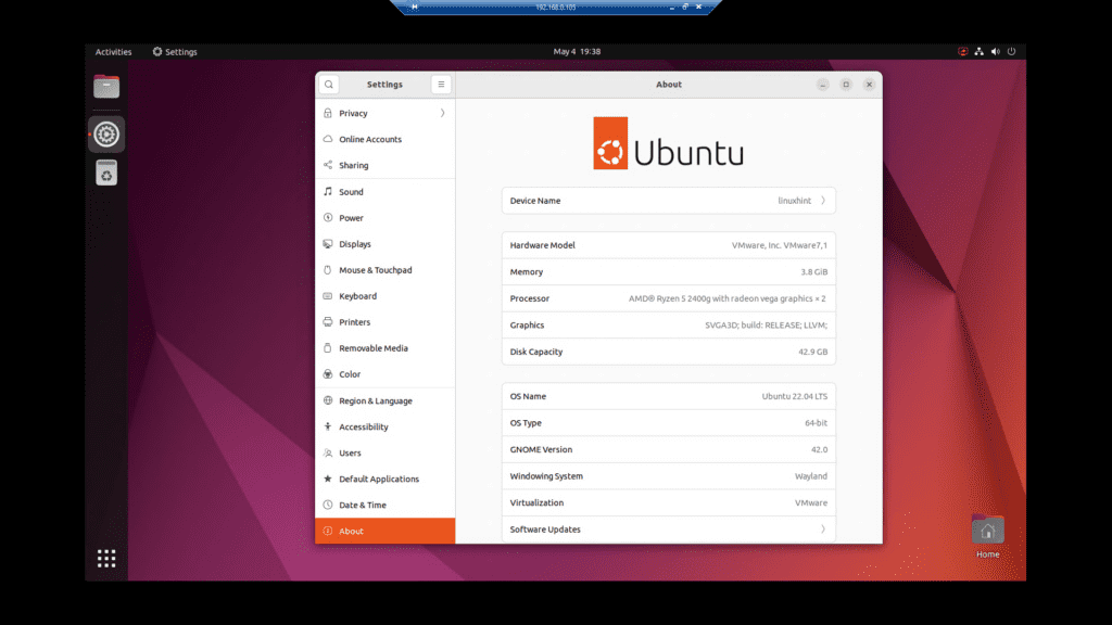 How to Enable Remote Desktop on Ubuntu Desktop 22.04 LTS and Access it