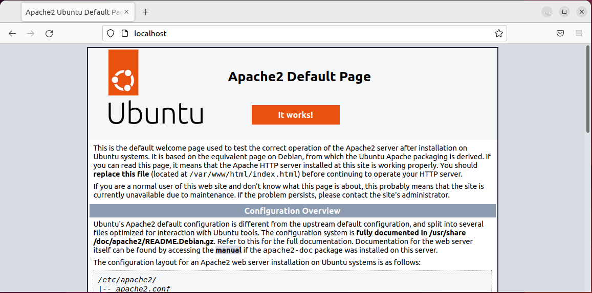 How to Install Apache on Ubuntu 22.04