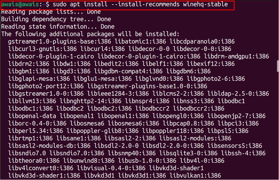 How To Install WineHQ On Ubuntu 22.04 LTS