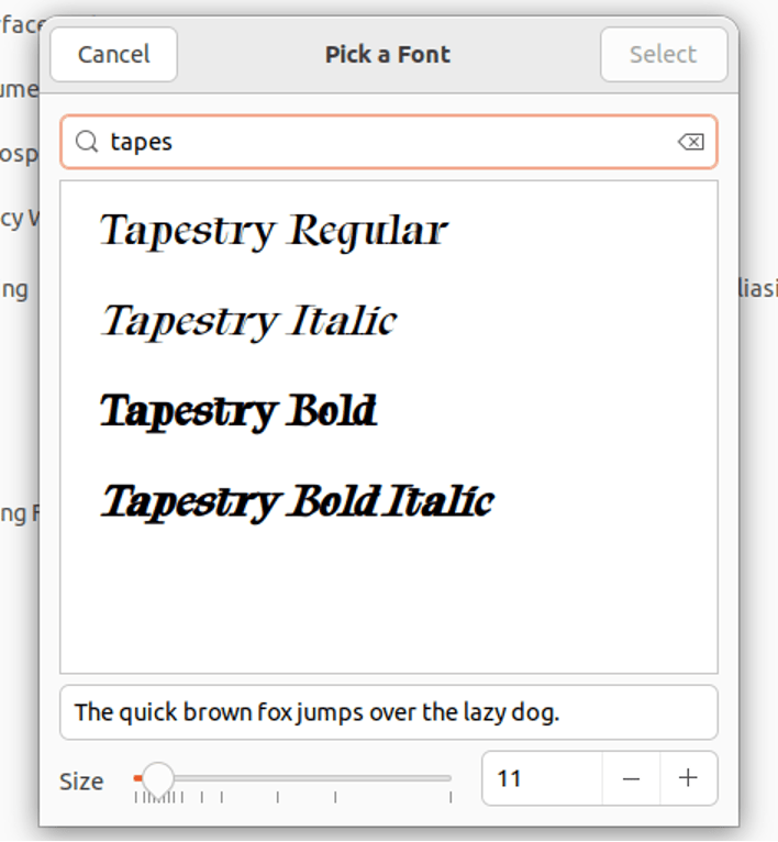 How to Manually Install Fonts in Ubuntu 22.04