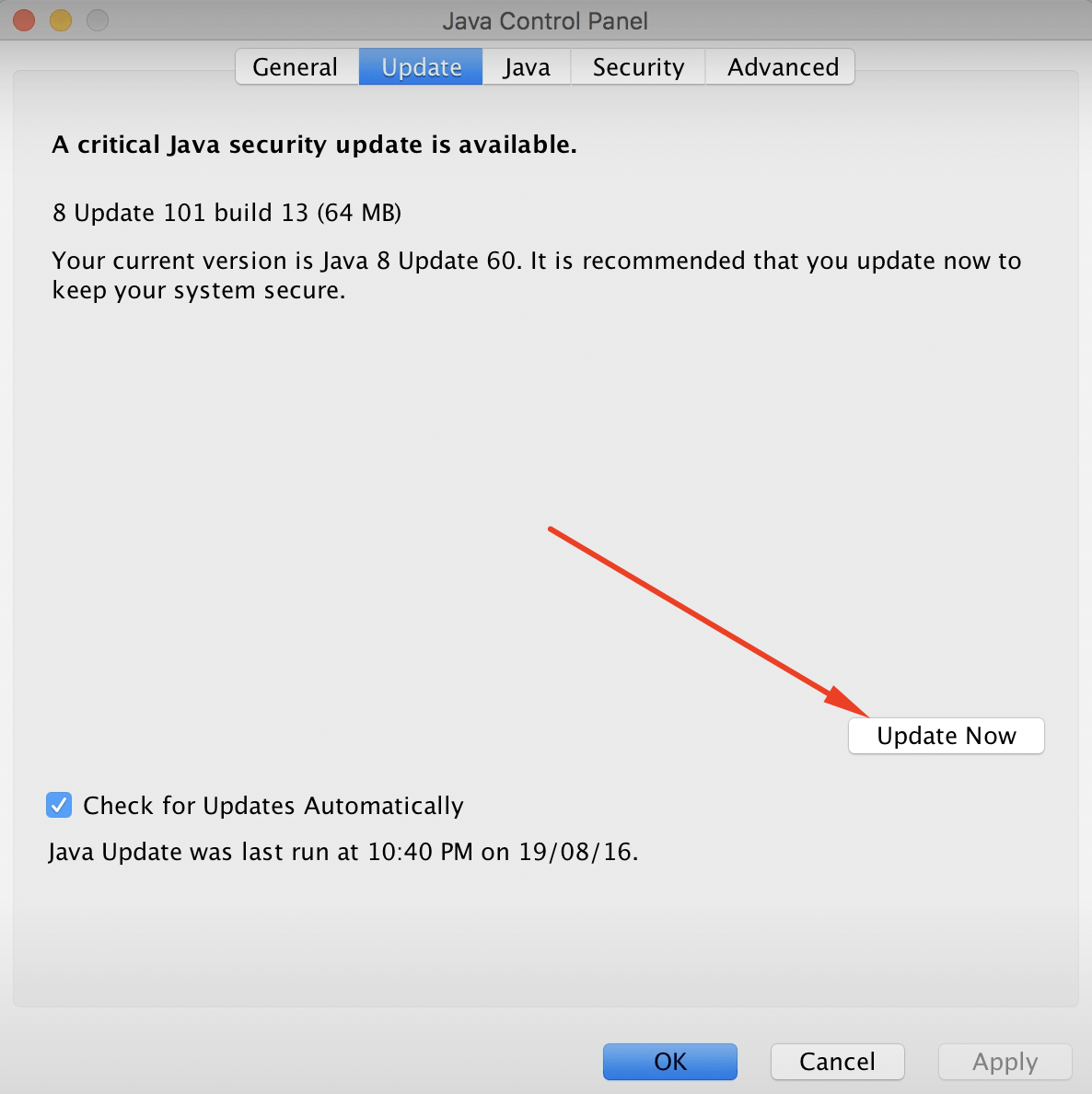 How to check and update Java version on Mac?