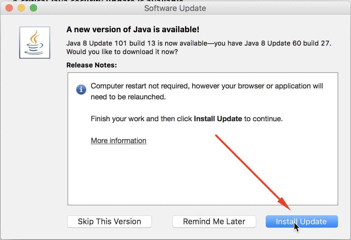 How to check and update Java version on Mac?