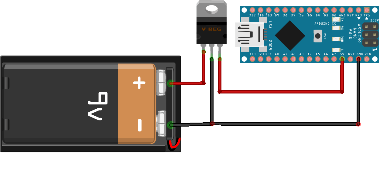 3 Diffe Ways To Power Up The Arduino Nano