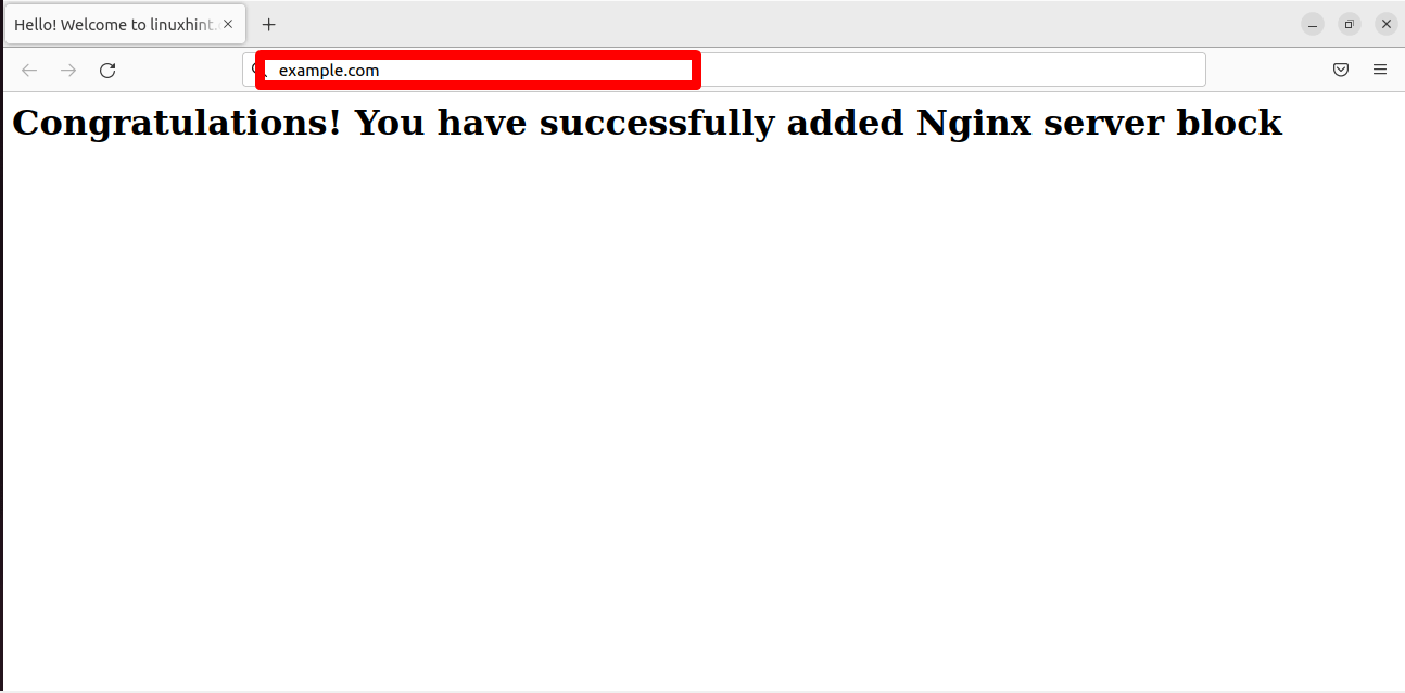 How To Set Up Nginx Server Blocks on Ubuntu 22.04 Linux Consultant