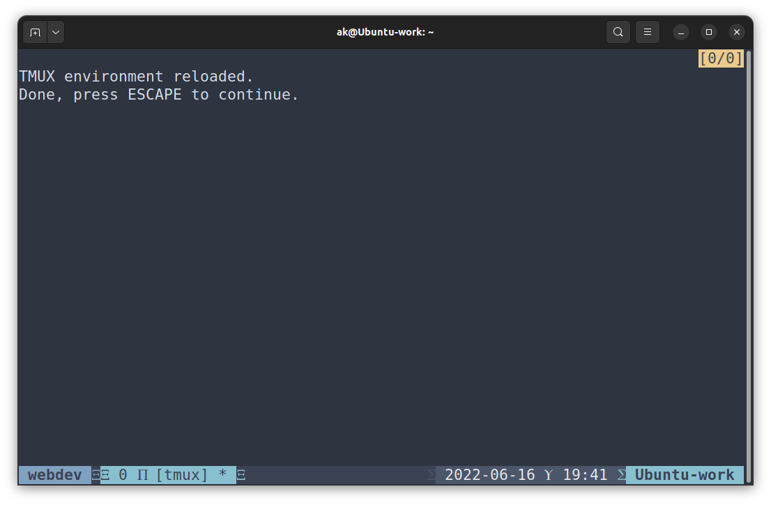 Installing Plugins in tmux