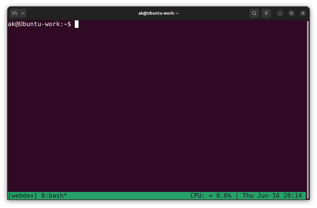 Installing Plugins in tmux
