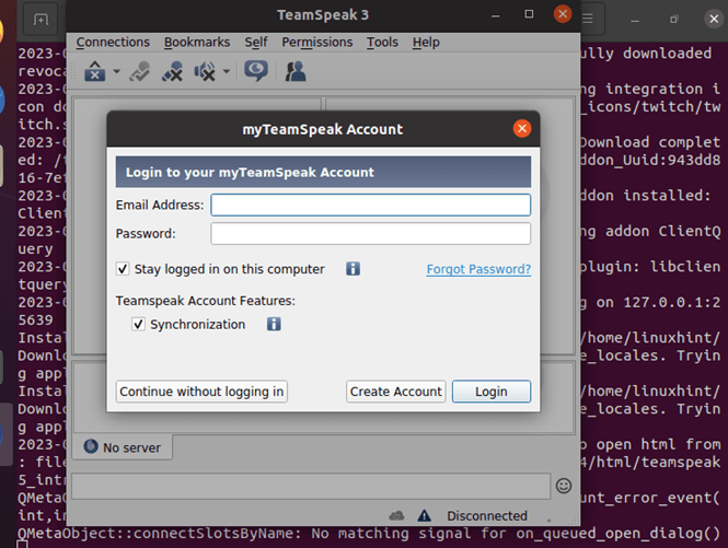 How to Install TeamSpeak on Linux Linux Consultant