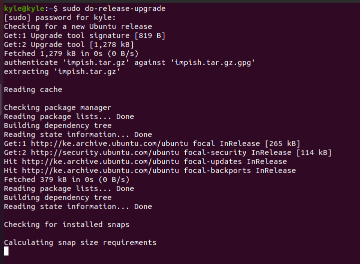 Upgrade Ubuntu From Command Line DevsDay.ru