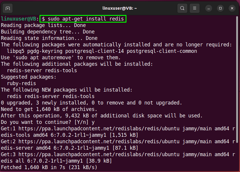 How to Install and Configure Redis on Ubuntu 22.04