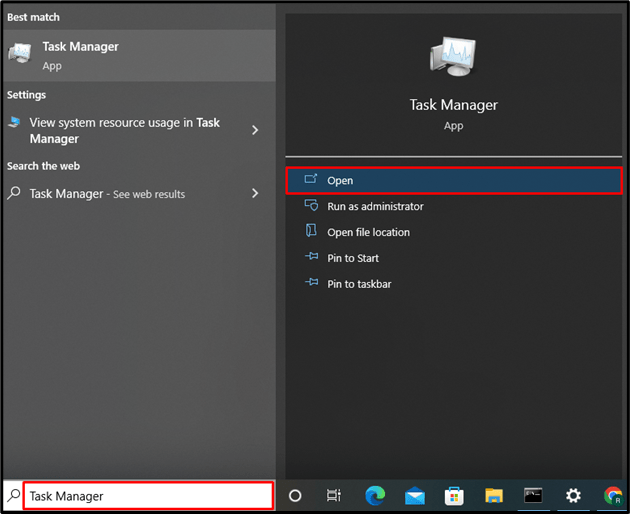 How to Kill a Process in Windows