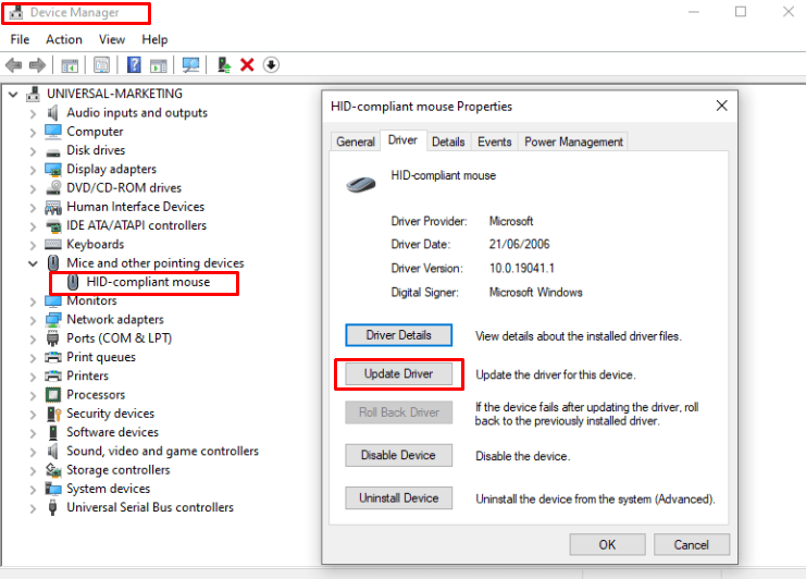 How to Unlock Mouse on Laptop