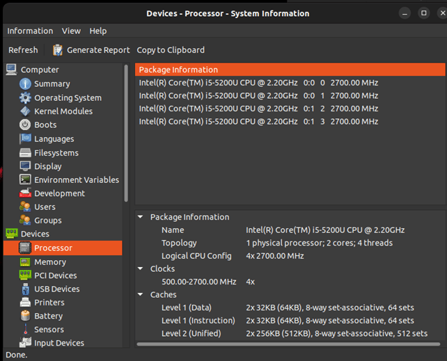 How to Find Hardware Details Ubuntu GUI