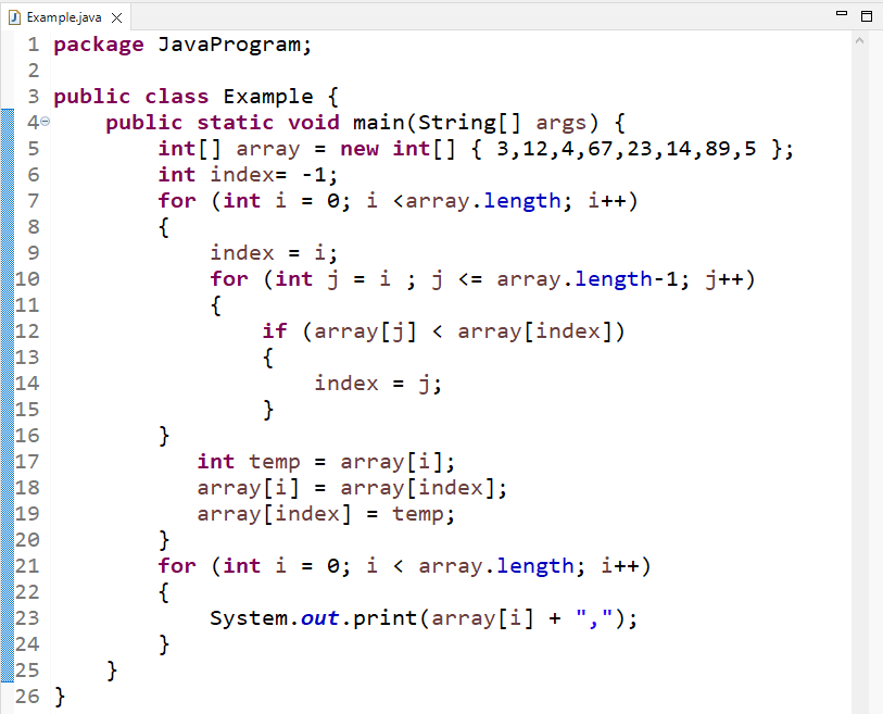 How To Sort An Array In Java Journaldev