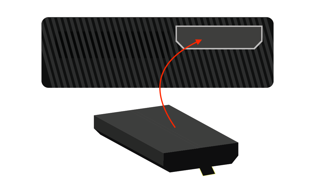 How to Use a Laptop Hard Drive with an Xbox 360 Slim?