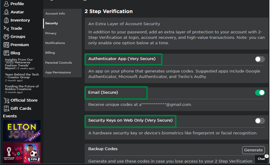 How to Add 2Step Verification to Your Account Roblox DevsDay.ru