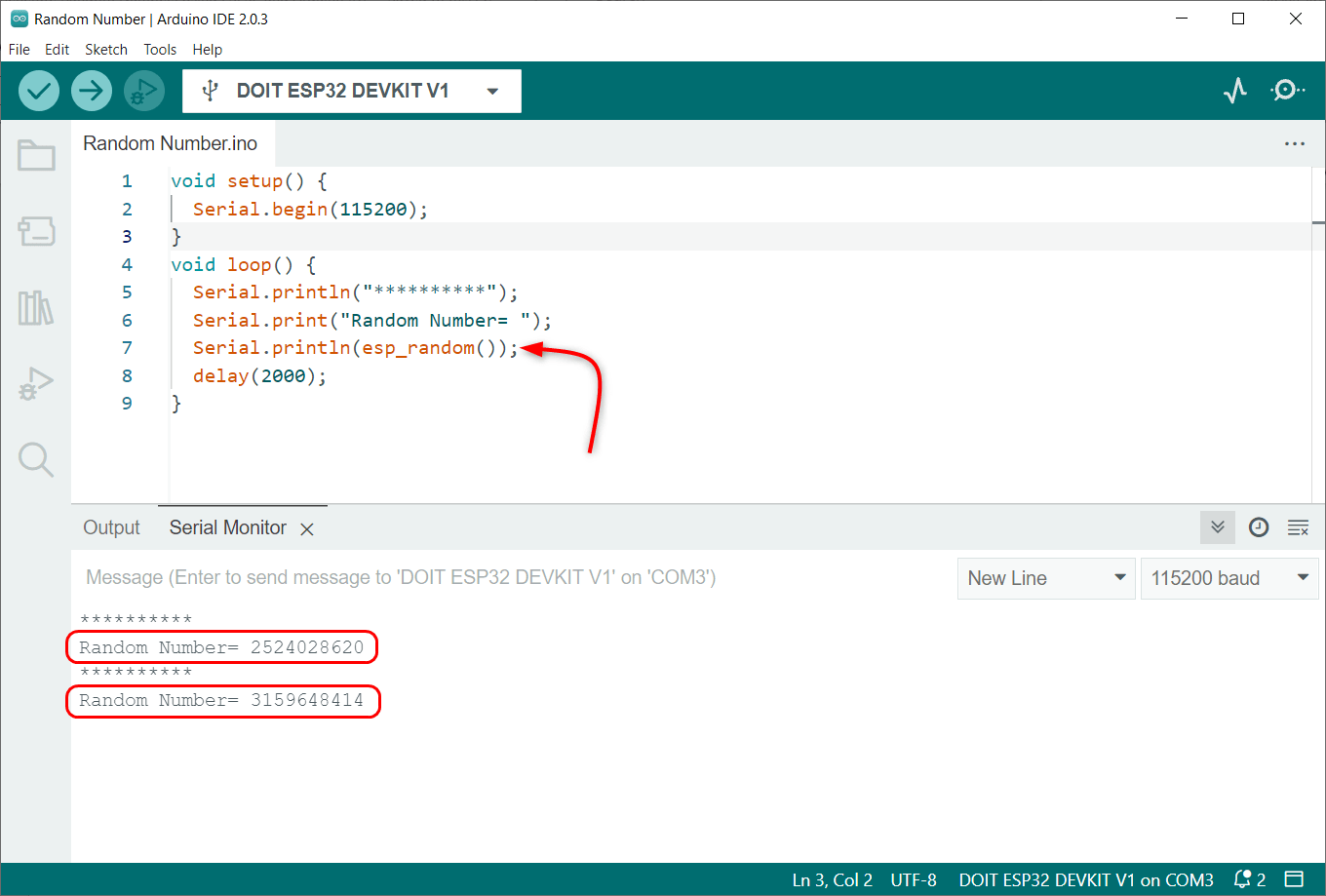 Generate Random Numbers Using ESP32 and Arduino IDE Linux DevOps Forum