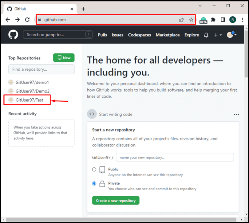 How to Clone a GitHub Private Repository in Git Linux Consultant