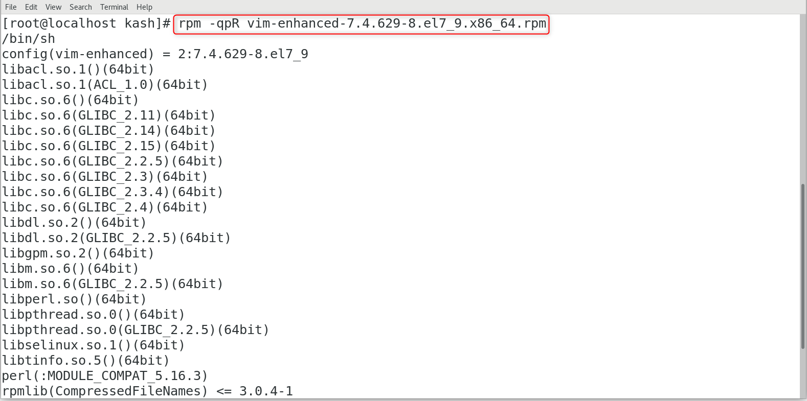 How to Use RPM Command in Linux Linux Consultant