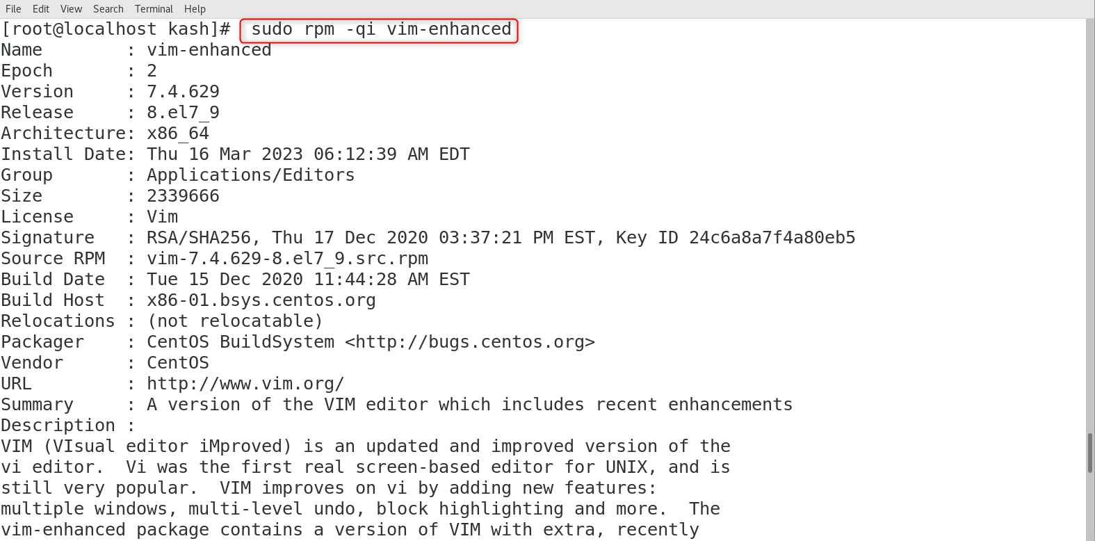How to Use RPM Command in Linux Linux Consultant