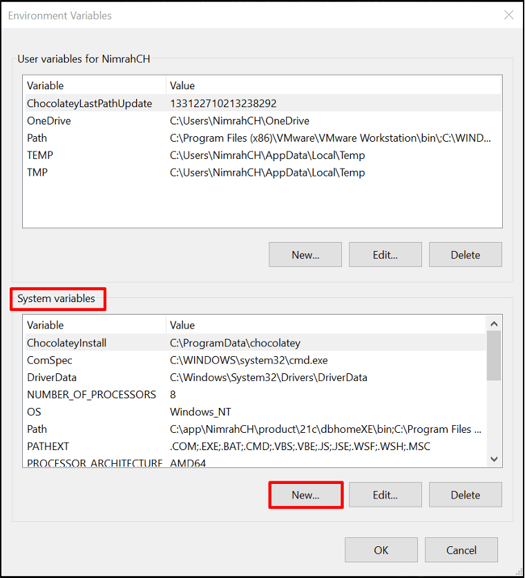 How to Set ORACLE_HOME in Oracle? LaptrinhX