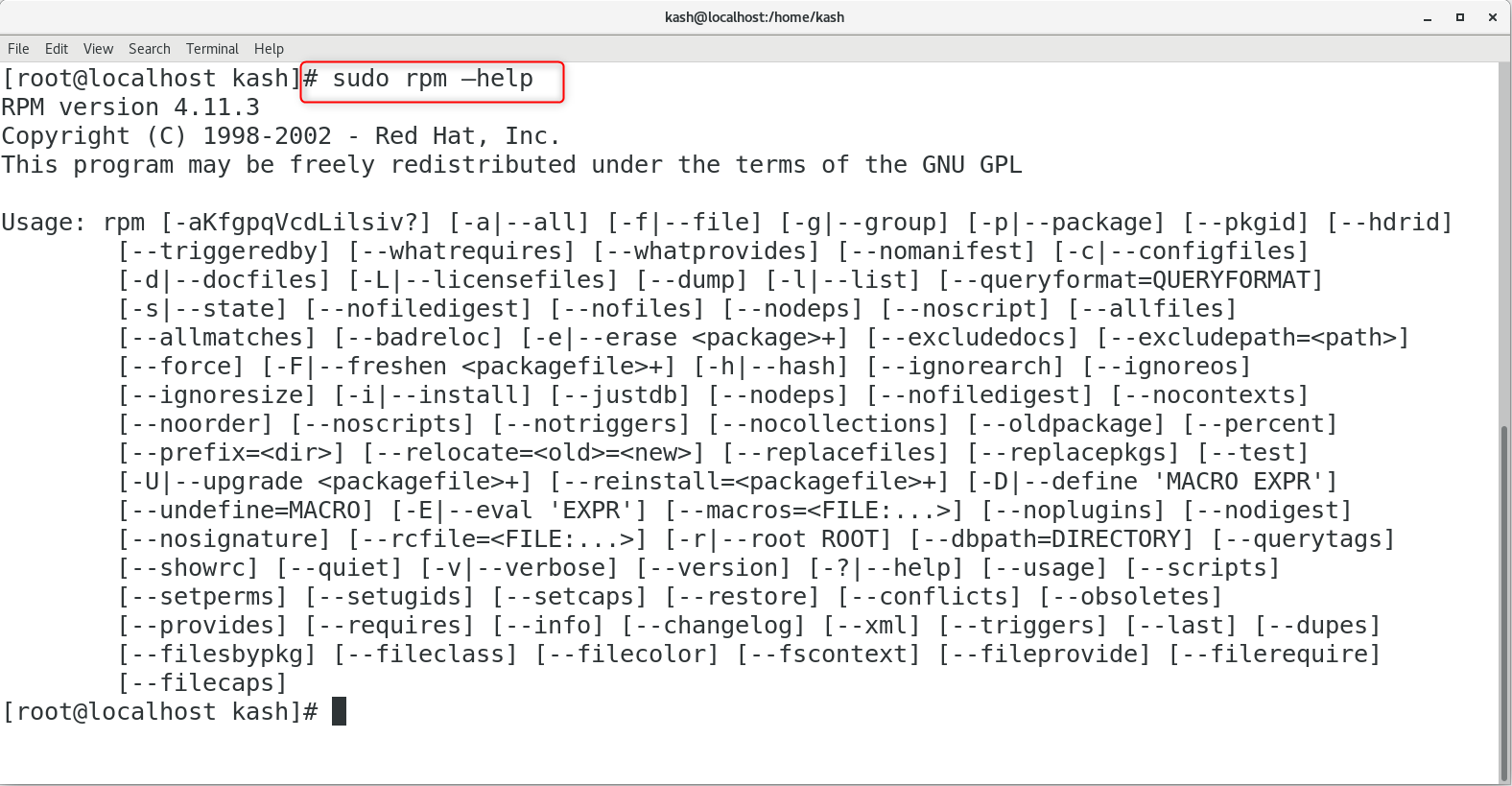 How to Use RPM Command in Linux Linux Consultant