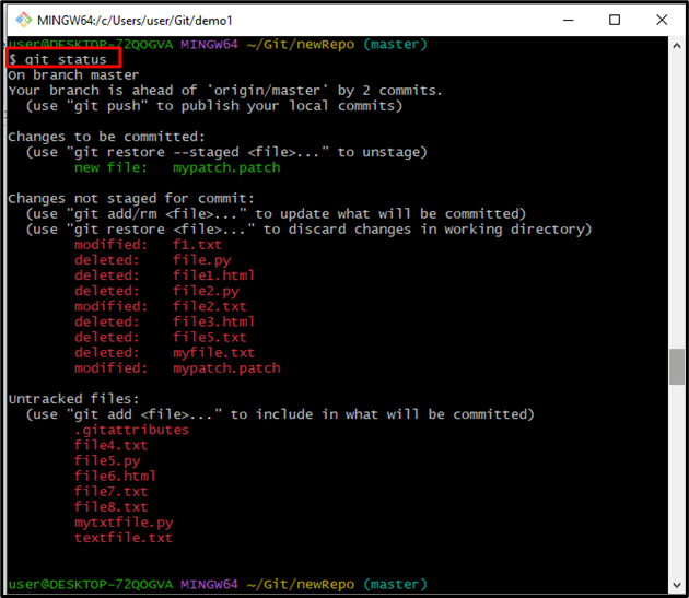 “git apply” Command in Git Explained Linux Consultant
