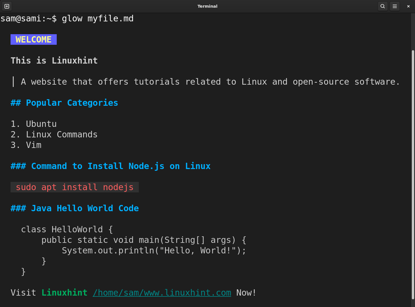 How to Create and Preview Vim Markdown Files Linux Consultant