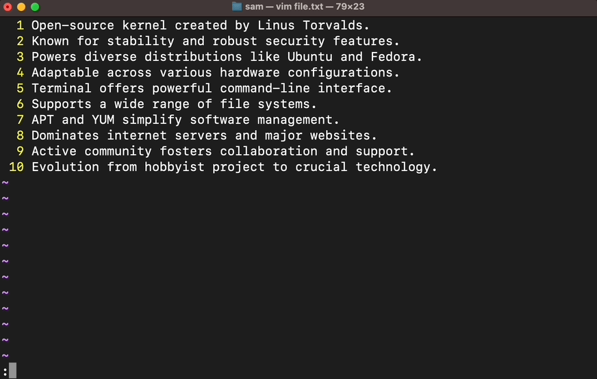 What are Vim Registers DevsDay.ru
