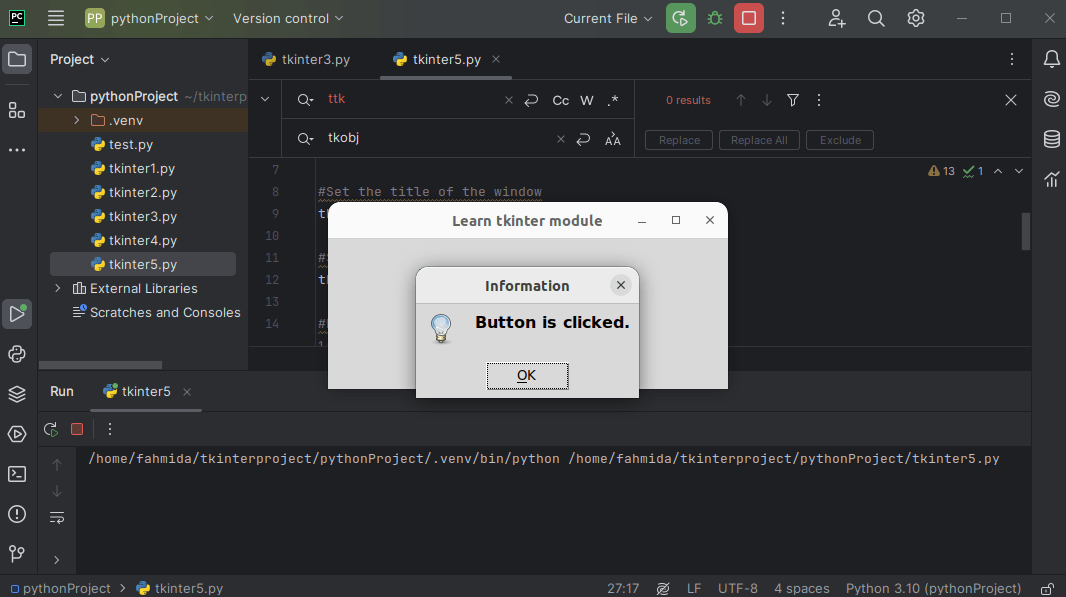 Python Tkinter Examples Development & Programming DevOps Forum